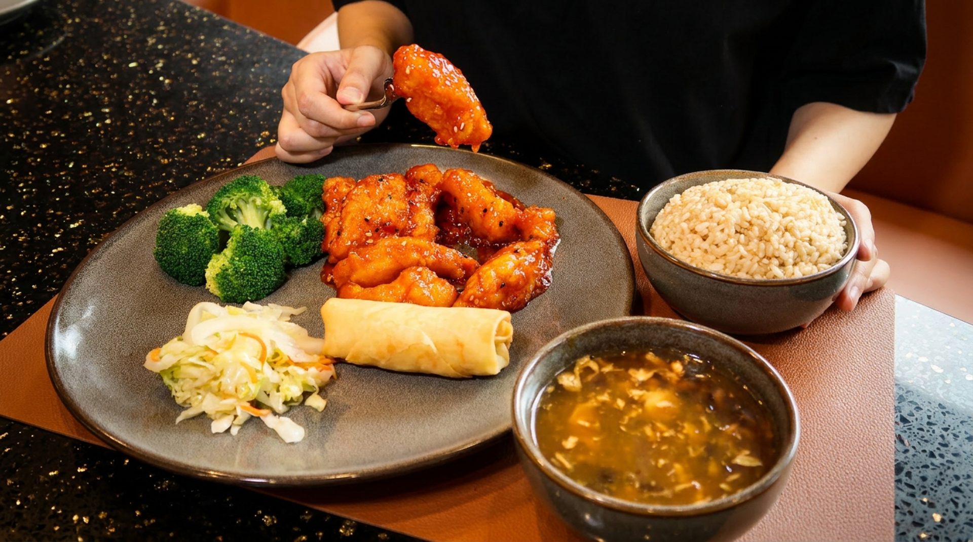 Lunch, Monday through Friday