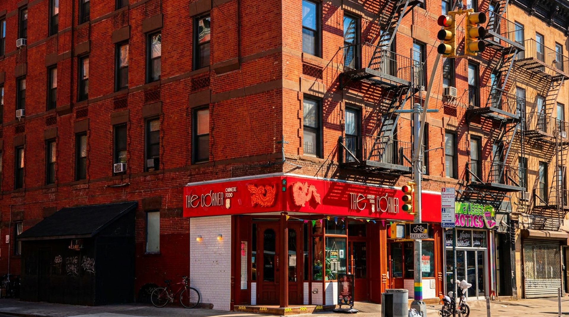Not your typical corner restaurant