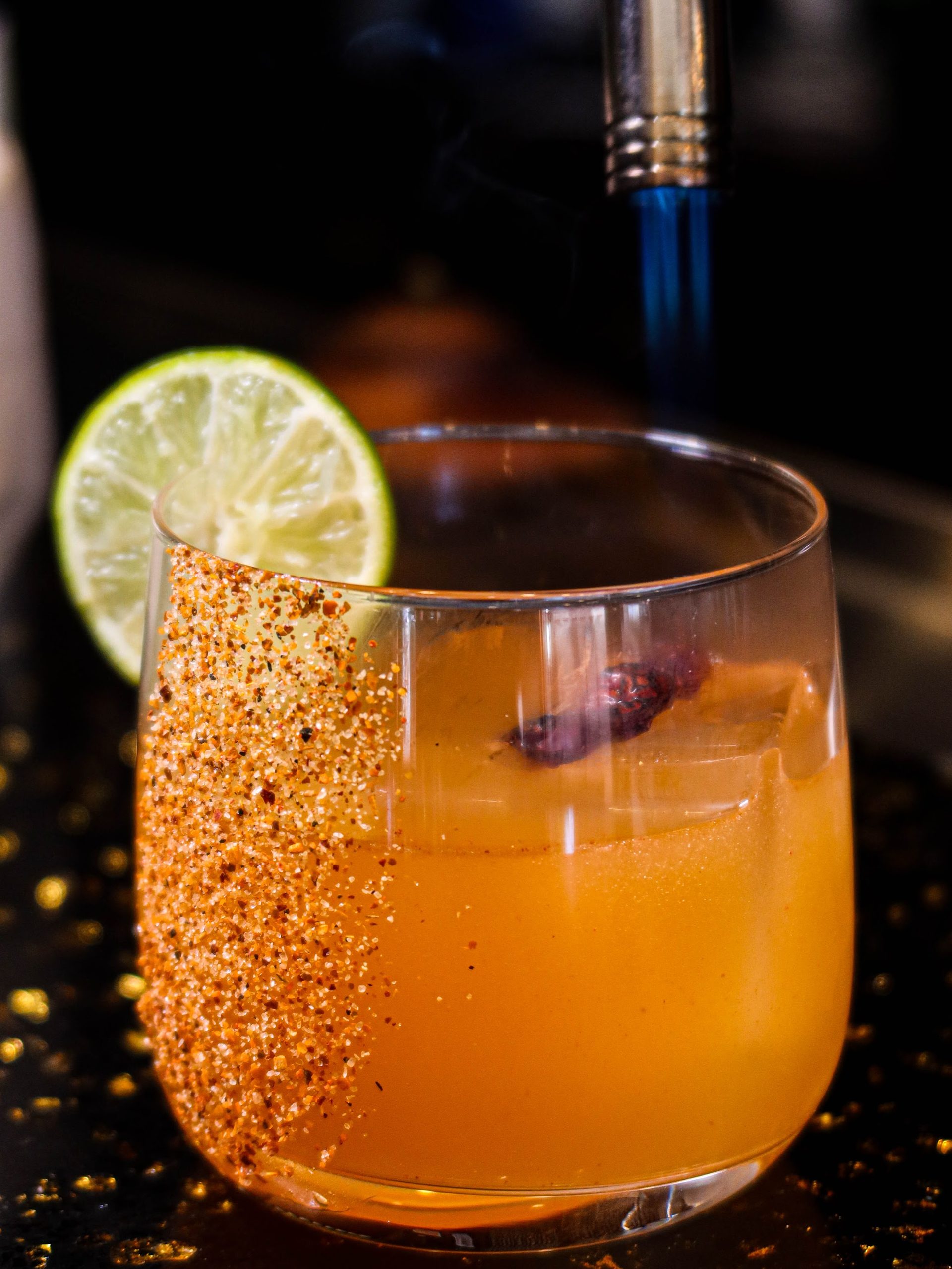 Fire, spice, and precision
