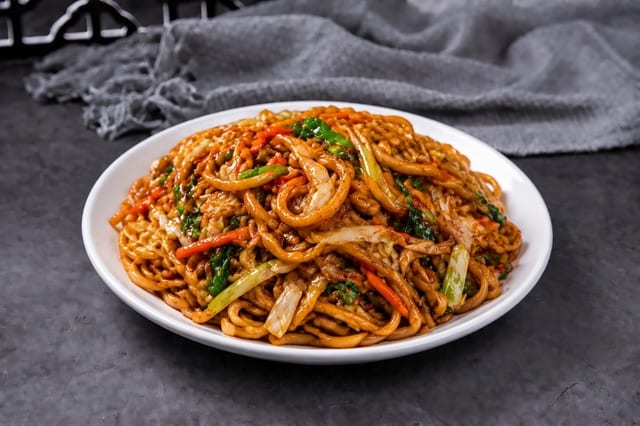(L) Lo Mein 捞面.