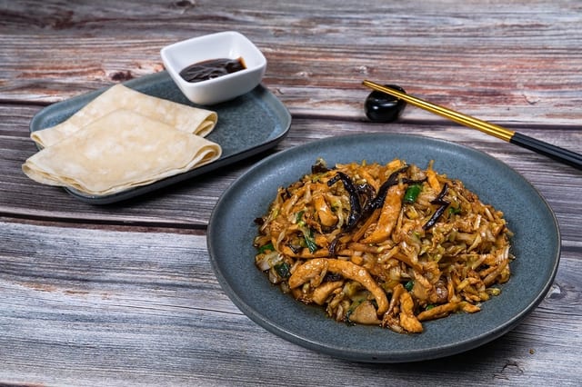 Moo Shu Chicken木须鸡.