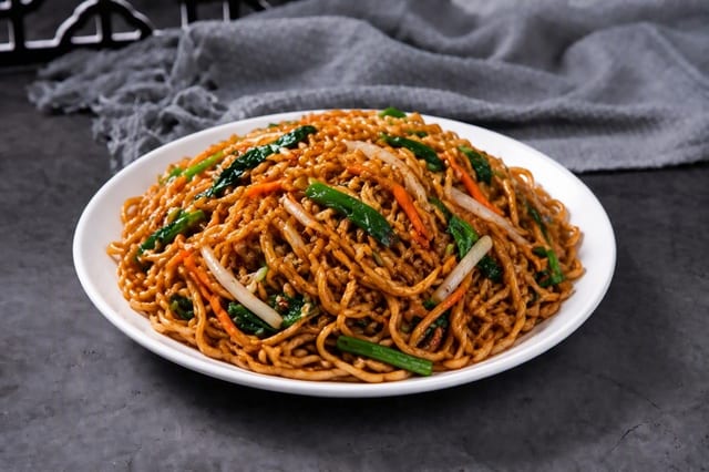 Lo Mein 捞面.