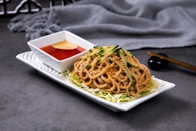 Sesame Cold Noodle 芝麻凉面.