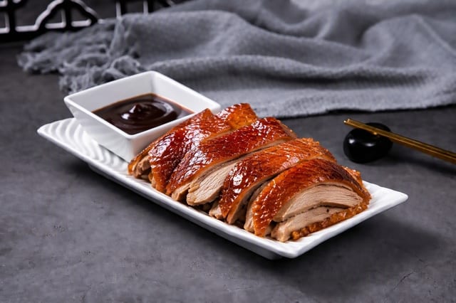 Peking Roast Duck 北京烤鸭.