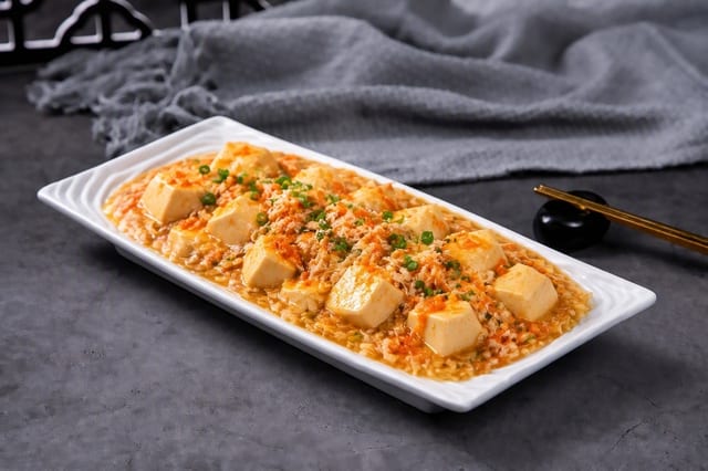 Crab Roe Tofu蟹粉豆腐.