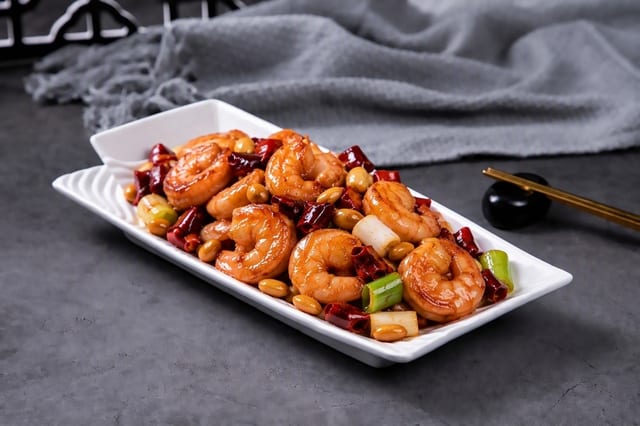 Kung Pao Shrimp 宫保虾仁.