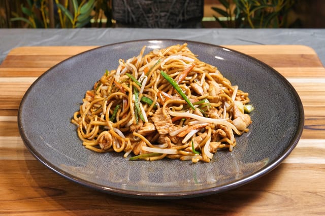 Lo Mein 捞面.