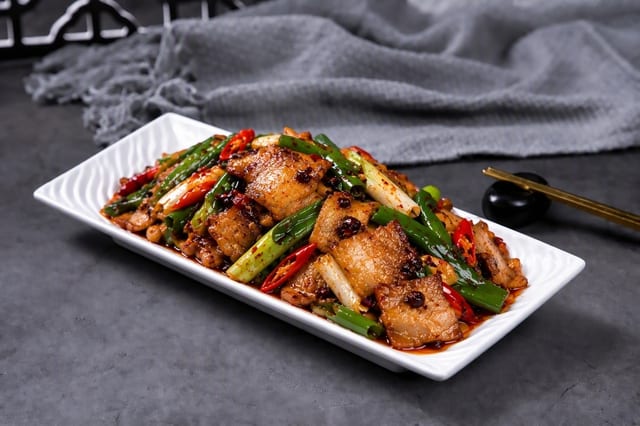 Twice-Cooked Pork 回锅肉.