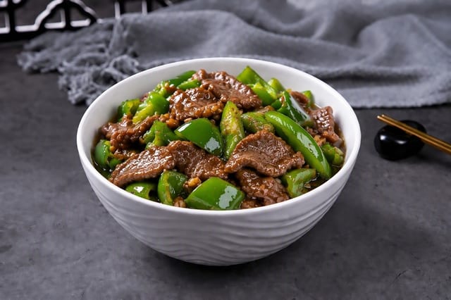 Pepper Steak 青椒牛肉片.