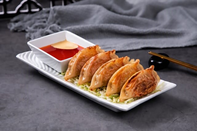 Dumpling (5PC) Pork 锅贴.
