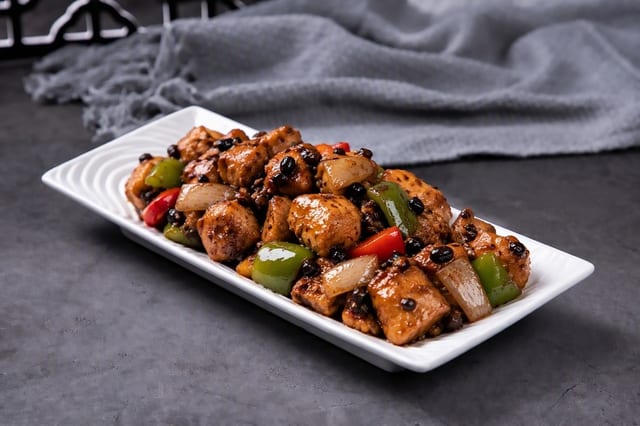 Black Bean Chicken 豉汁鸡.