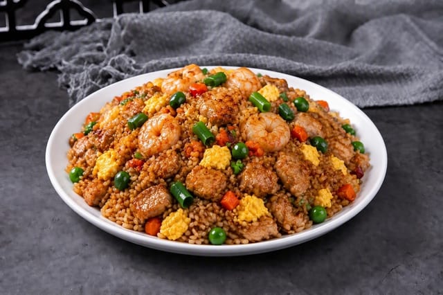 (L) Fried Rice 炒饭.