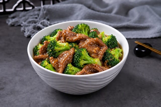 Beef & Broccoli 西兰花牛肉.