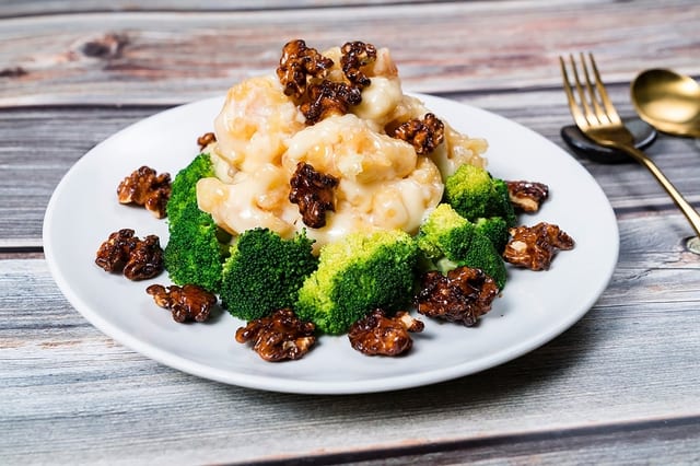 Walnut Shrimp 核桃虾.