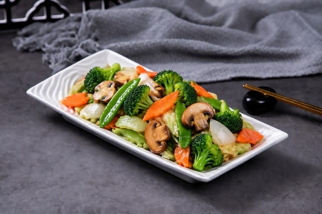 Mixed Vegetables 什锦炒蔬菜.