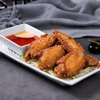 Crispy Chicken Wings 香脆鸡翅