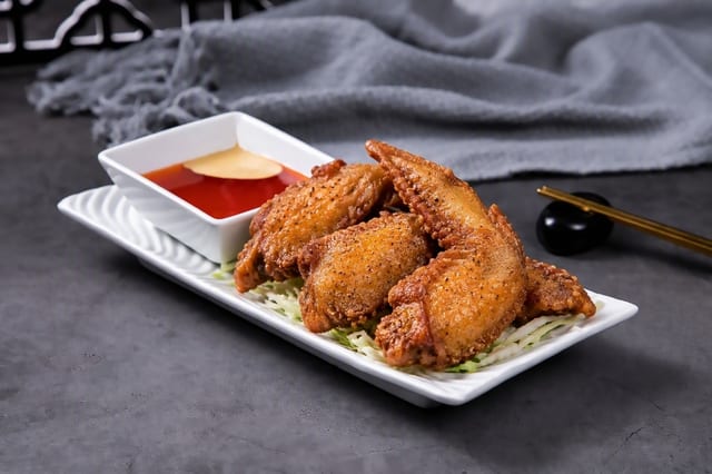 Crispy Chicken Wings 香脆鸡翅.