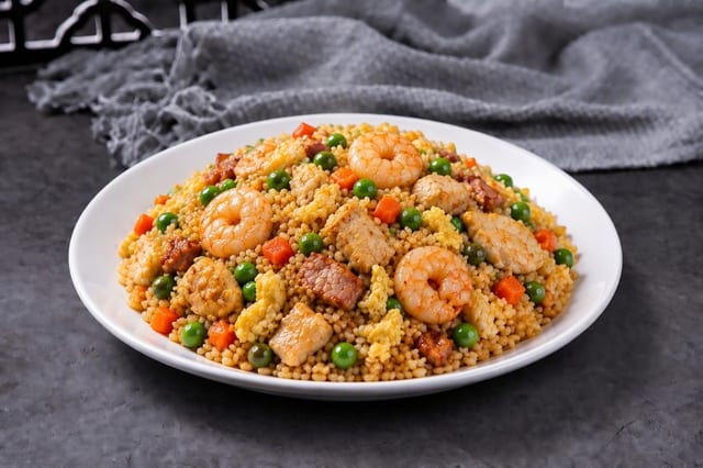 House Special Fried Rice 招牌炒饭.