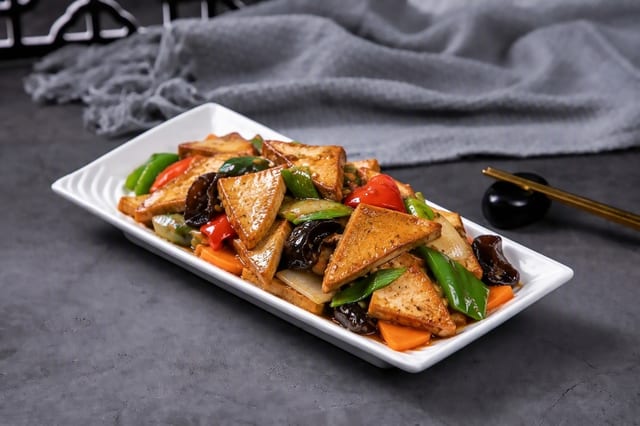 Homestyle Tofu 家常豆腐.