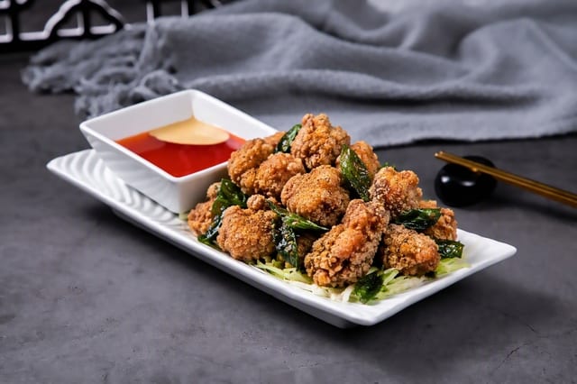 Taiwanese Popcorn Chicken 盐酥鸡.
