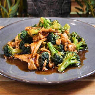 Chicken Broccoli  芥兰鸡