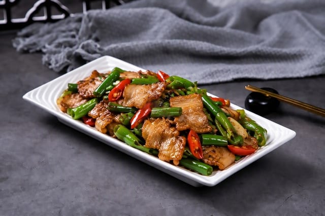 Homestyle Stir-Fry家常小炒肉.
