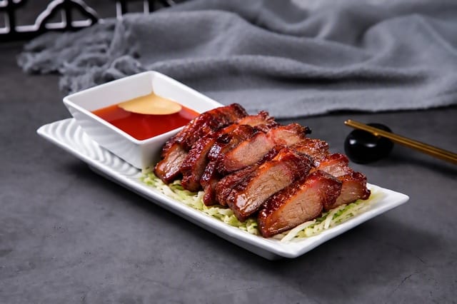 Boneless BBQ Pork Ribs 无骨叉烧.