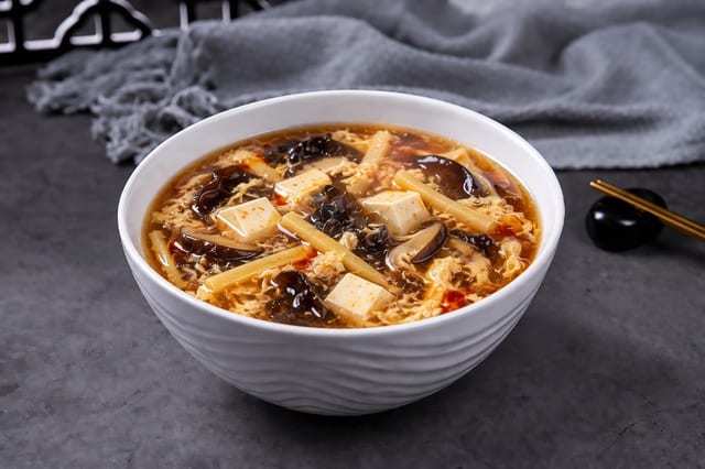 Hot & Sour Soup酸辣汤.