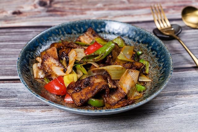 Twice-Cooked Pork 回锅肉.