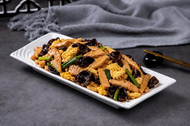 Moo Shu Chicken木须鸡.