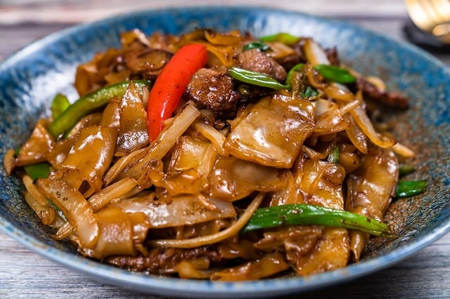 Chow Fun 干炒河粉.