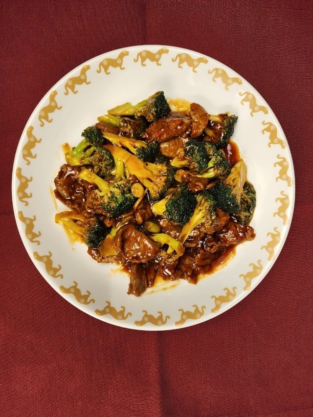 (L) Beef & Broccoli 西兰花牛肉.