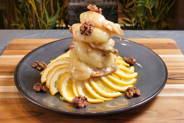 Walnut Shrimp 核桃虾.