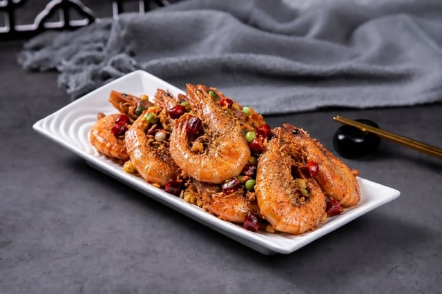 Salt&Pepper Shrimp 椒盐大虾.