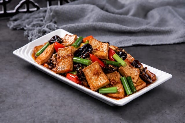 (L) Homestyle Tofu 家常豆腐.