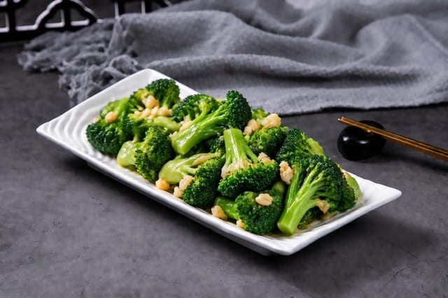 Garlic Broccoli 蒜蓉西兰花.